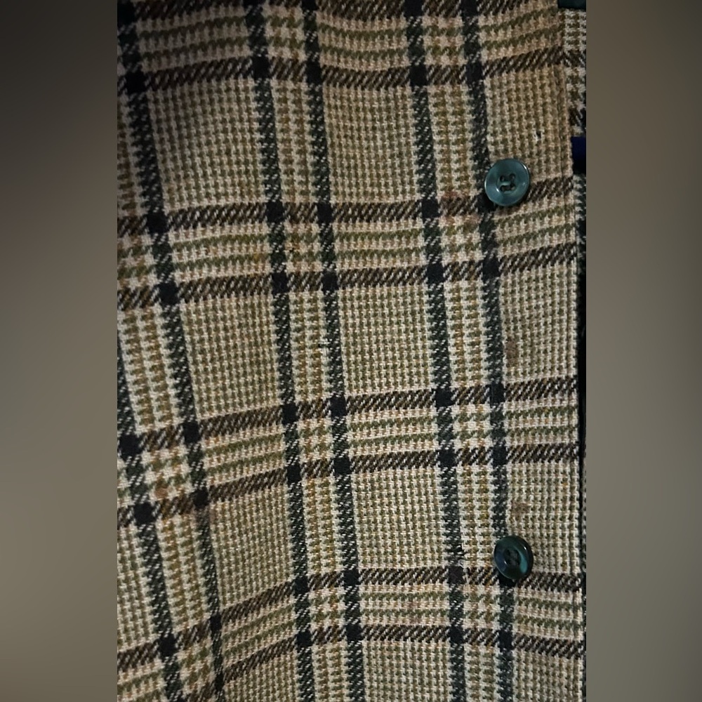 Vintage Pendleton Wool Button Down Men’s Shirt Sz… - image 4